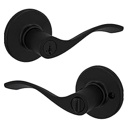 Kwikset Balboa Entry Door Handle with Lock and