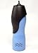 H2O4K9, Dog Water Bottle and Travel Bowl, 25-Ounce, Denim Blue