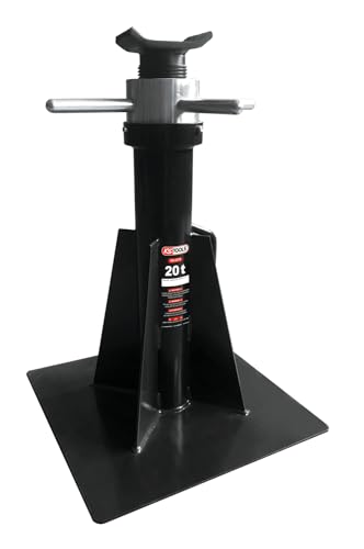 KS Tools 160.0378 Stahl-Unterstellbock mit Schnellverriegelung 20t, groß
