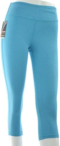 Marika Tek Performance Fitted Capri (S (4-6), Atomic Blue Spacedye)