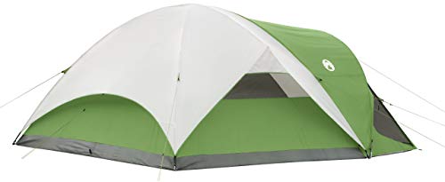 Coleman Evanston 8-Person Tent with Screen Room (Certified Refurbished)