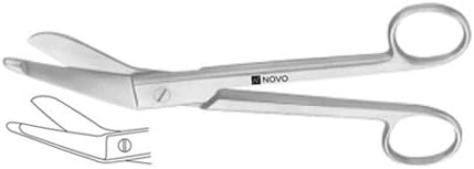 ESMARCH Heavy Duty Bandage and Cast Shears 8" (20.3 cm)