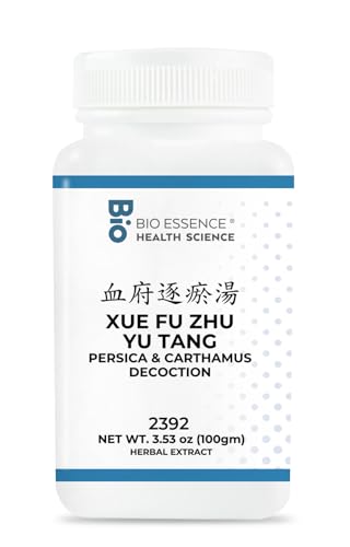 Baicao Xue Fu Zhu Yu Tang, Persica & Carthamus 100 gm granules per Bottle