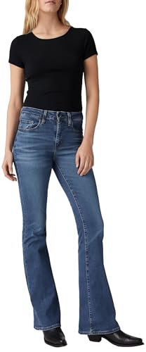 Levis 726™ High Rise Flare Womens Jeans