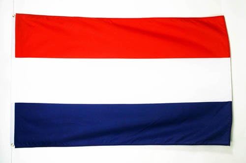 AZ FLAG, Netherlands Flag, Large 5x8 Ft, 100D Polyester Dutch Big Banner with Two Metal Grommets, Fade Resistant