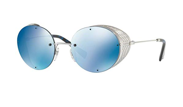 Sunglasses Valentino VA 2003 300655 SILVER : Amazon.ae: موضة