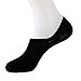 OMLADI Low Cut Liner No Show Socks Mens Casual Socks Non Slip(Size: US 6-10.5).