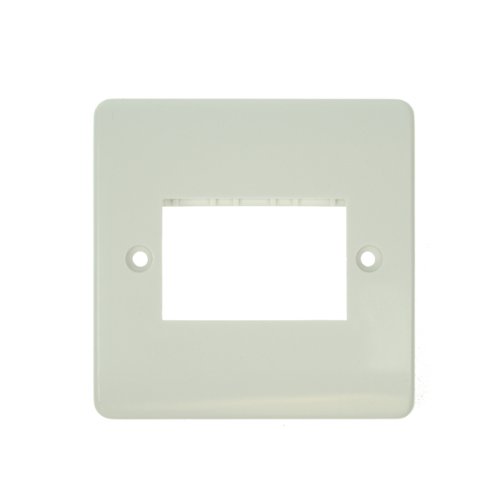 CLICK Mode Minigrid CMA403 1 Gang Plate Triple Aperture
