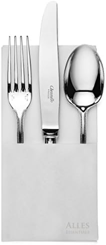 White Heavy Duty Airlaid Dinner Napkins 120 count (White)