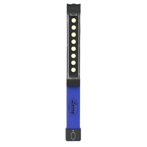 Nebo Larry 8 LED Pocket Work Flashlight, Blue