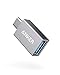 Anker USB C to USB 3.0 Adapter (Female), Type-C Adapter with Data Transfer Speed of Up to 5Gbps, Compatible with MacBook 2016, Samsung Galaxy Note 8, Galaxy S8 S8+ S9, Google Pixel, Nexus, and More primary