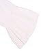 ZANZEA Women's Sexy Off Shoulder Chiffon Lace Ruffle Sleeve Blouse Mini Dress Summer Beach Cover Up Sundress White L