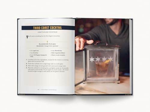 Chicago Cocktails: An Elegant Collection of Over 100 Recipes Inspired by the Windy City (City Cocktails)