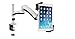 CTA Digital PAD-HAAM Heavy-Duty Articulating Tablet Arm Mount White