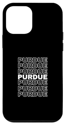 PURDUE Proud Family Retro Reunion Last Name Surname Case for iPhone 12 mini