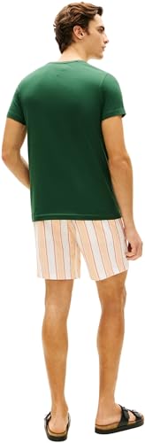 T-Shirt Stretch Slim fit Mw0Mw10800, Vert, M