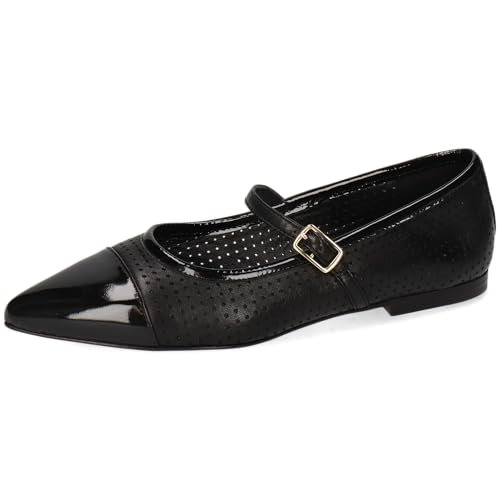 Melvin & Hamilton, Alora 9, Ballerines pour Femmes, Noir, 37 EU