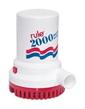 Rule Industries 10 2000 Bilge Pump Rule