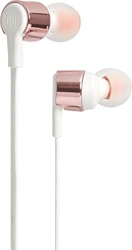 JBL T210 Harman In-Ear Headphone - Rose Gold - Image 3