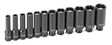 Grey Pneumatic (9712MDG) 1/4" Drive 12-Piece Deep