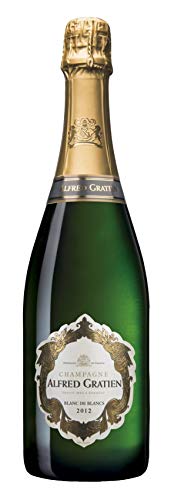 Champagne Alfred Gratien Grand Cru Blanc de Blancs 2014 (1x0.75 l), Preisgekrönter qualitativ einzigartiger Jahrgangs…