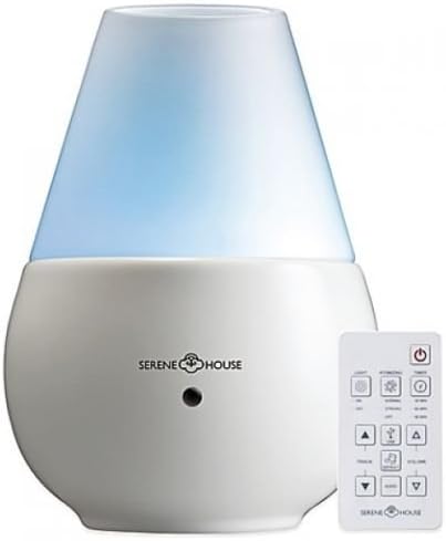 House Spa Home Scent Mist Music Vulcan II Aromatherapy Electric Diffuser
