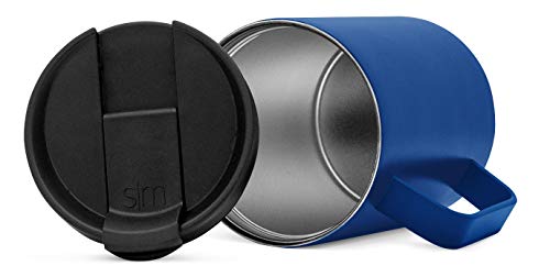 Simple Modern 12oz Scout Coffee Mug Tumbler - Travel Cup Vacuum Insulated Camping Flask with Lid 18/8 Stainless Steel Hydro Thermos -Twilight - Thumbnail 3