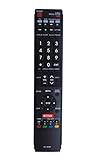 VINABTY New GB118WJSA Replaced TV Remote fits for Sharp TV LC-60SQ17U LC60TQ15U LC-60TQ15U LC60UD27U LC70UD27U LC-70UD27U LC-70UQ17U LC-80UQ17U Subs for Remote GB004WJSA GA935WJSA GA890WJSA GB105WJSA