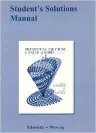 Differential Equations With Linear Algebra Boelkins Solutions Manual Differential Equations With Linear Algebra Boelkins Solutions Manual