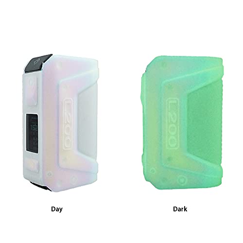 Rayley Protective Skull Head Silicone Texture Case for Aegis