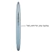 MOSISO Laptop Sleeve Only Compatible with MacBook 12 inch A1534 with Retina Display 2017/2016/2015 Release, Neoprene Bag Cover with Small Case, Airy Blue