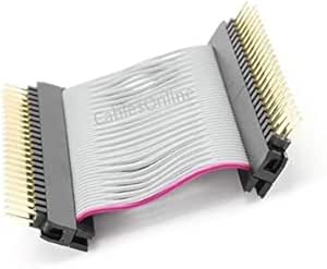 CablesOnline 1in IDE 44-Pin Male/Male Gender Changer Ribbon Cable (FI-G41)