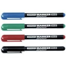 Stanger Marcador universal M140 710073, color verde