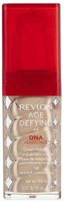 revlon age defying foundation with dna advantage bare buff pack of 2