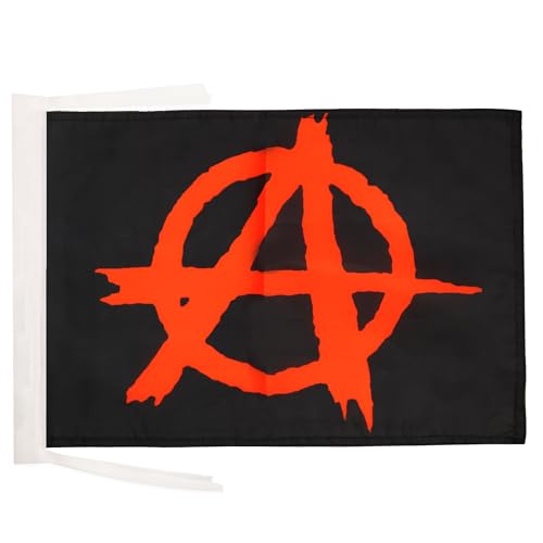 Anarchy Black and red