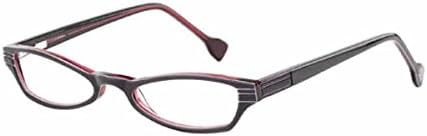R.E.M. Ink Keyline Designer Reading Glasses in Violet ; +1.50