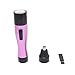 Nose Hair Trimmer Shaver, NUWA 2-in-1 Electric Mini Ear and Facial Hair Groomer for Ladies Women Privates Shaver IP×7 Painlessly Removes Stray Hairs