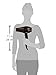 Parlux PAR4014 Professional 3800 Ionic and Ceramic Hair Dryer, Black, 2100 Watt