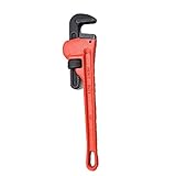 BE-TOOL 6" Pipe Wrench - Adjustable Monkey Wrench