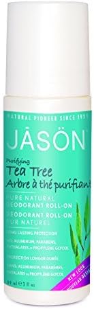 Jason Natural Care Purifying Tea Tree Deodorant Roll On