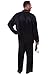 Alexander Del Rossa Men's Satin Pajama Set