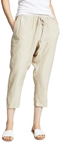 Enza Costa Women's Jogger Pants, Almond Milk, 2