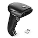 TaoTronics 2-in-1 Bluetooth & Wired Barcode Scanner with 32-bit Processor, 700mAh Internal Battery (TT-BS032)