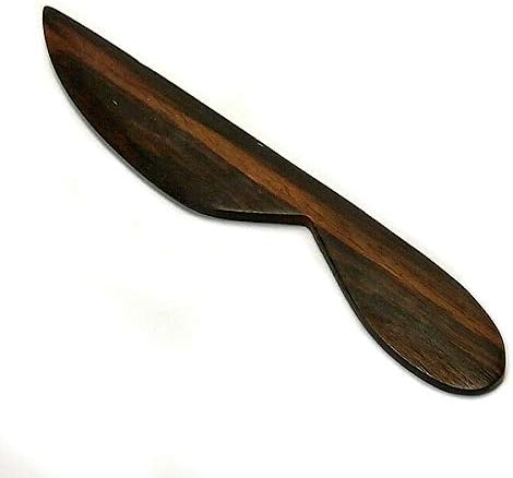 レターオープナー ペーパーナイフ 木製 ブラウン カッター 文具 オフィス 手紙 便箋 薄型 バリ アジアン タイ インドネシア エスニック 雑貨 インテリア おしゃれ 軽量 ハンドメイド