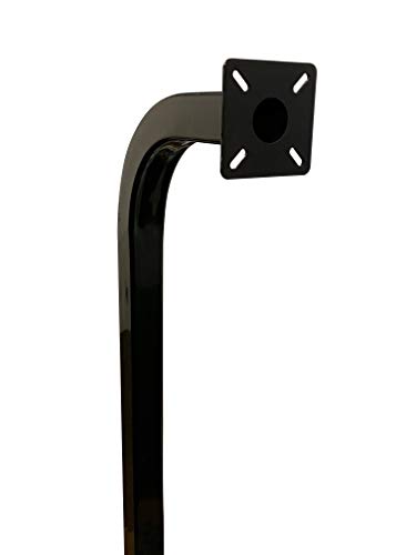 EG088-Eagle Keypad Gooseneck Pedal Mount 42" Universal Powder Coated Heavy Duty Pad Mount 1/8" Steel
