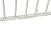 L.A. Baby Deluxe Holiday Folding Metal Crib, White