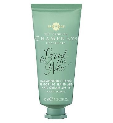 Champneys Harmonious Hands Restoring Hand & Nail Cream SPF 15 40ml