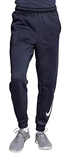 nike men's therma tapered training pants