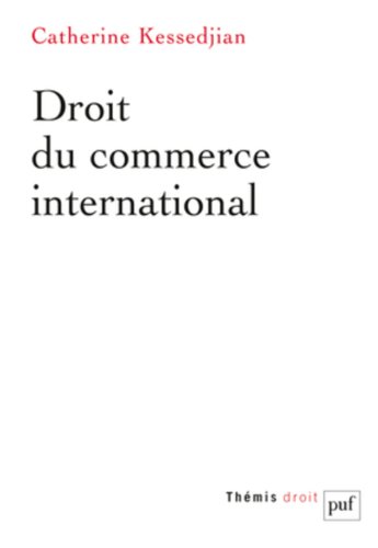 Droit du commerce international