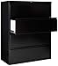 Lorell 60552 Lateral File, Black